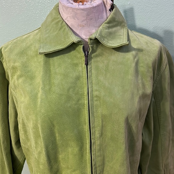 🔥Chico’s Vintage suede jacket 🔥 - Picture 6 of 11